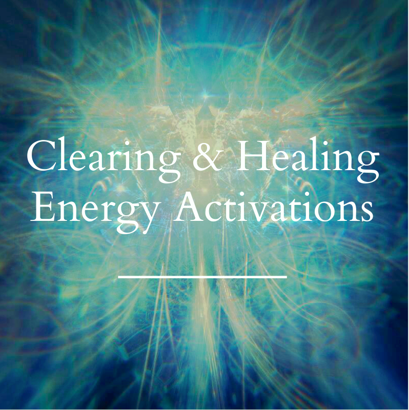 Clearing & Healing Energy Activations Michelle Capper Fay