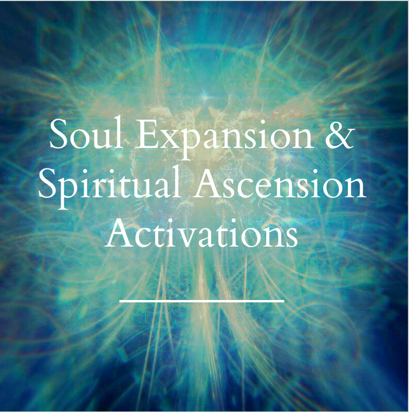 Soul Expansion & Spiritual Ascension Activations Michelle Capper Fay