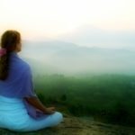 I stock meditating lady I stock meditating lady